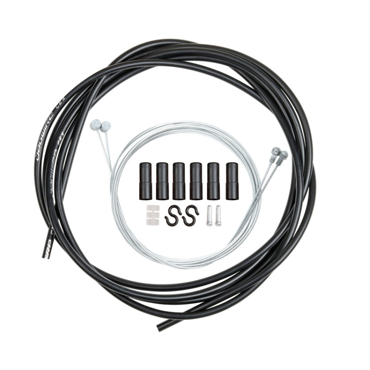 Universal Bicycle Brake Cable Tube Set, Black, Orange, Green, Grey, Blue, Red, White, Yellow