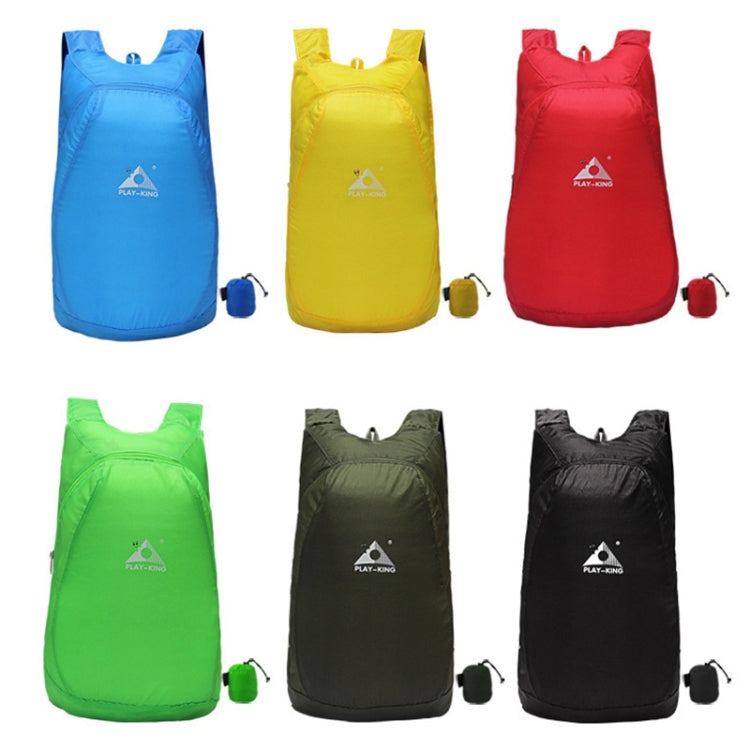 1328 20L Outdoor Climbing Portable Foldable Anti-splash Bag Ultralight Backpack, Max Load: 15kg, Backpack