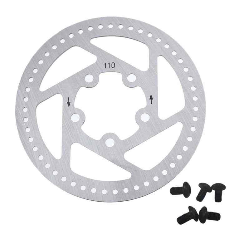 110mm Electric Scooter Brake Disc Rotor Pad Replacement Parts for Xiaomi Mijia M365