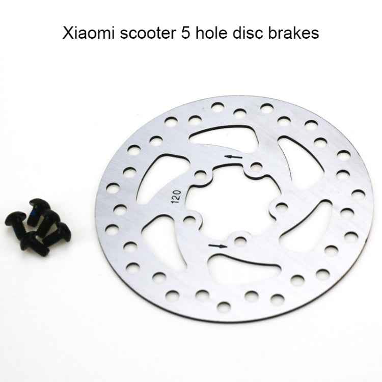 110mm Electric Scooter Brake Disc Rotor Pad Replacement Parts for Xiaomi Mijia M365