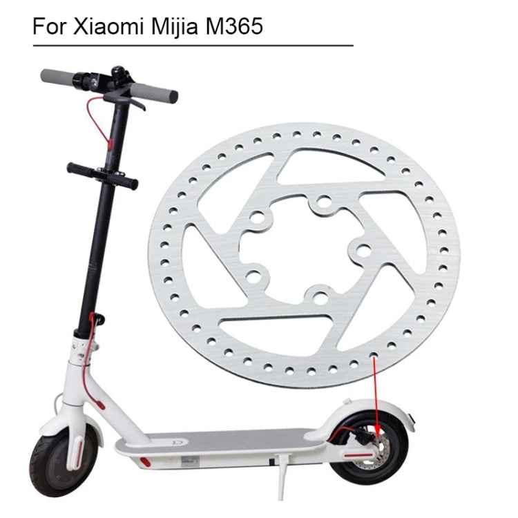 110mm Electric Scooter Brake Disc Rotor Pad Replacement Parts for Xiaomi Mijia M365