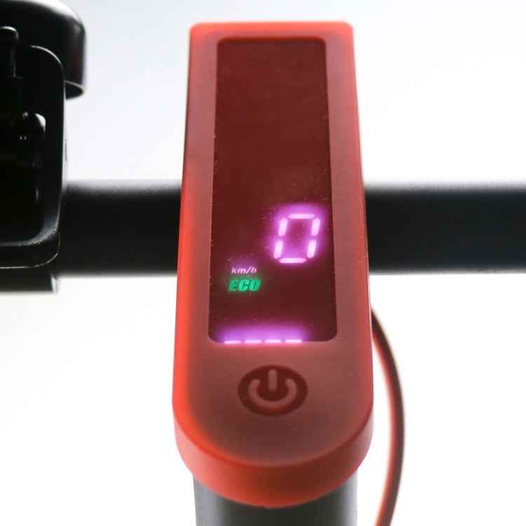 LED Display Waterproof Silicone Sleeve for Xiaomi Mijia M365