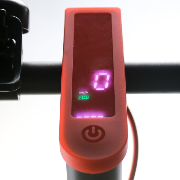 LED Display Waterproof Silicone Sleeve for Xiaomi Mijia M365, Xiaomi Mijia M365 LED Sleeve (Red), Xiaomi Mijia M365 LED Sleeve (White), Xiaomi Mijia M365 LED Sleeve (Yellow)