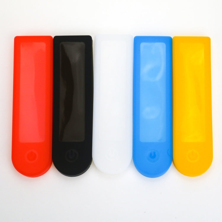 LED Display Waterproof Silicone Sleeve for Xiaomi Mijia M365, Xiaomi Mijia M365 LED Sleeve (Red), Xiaomi Mijia M365 LED Sleeve (White), Xiaomi Mijia M365 LED Sleeve (Yellow)