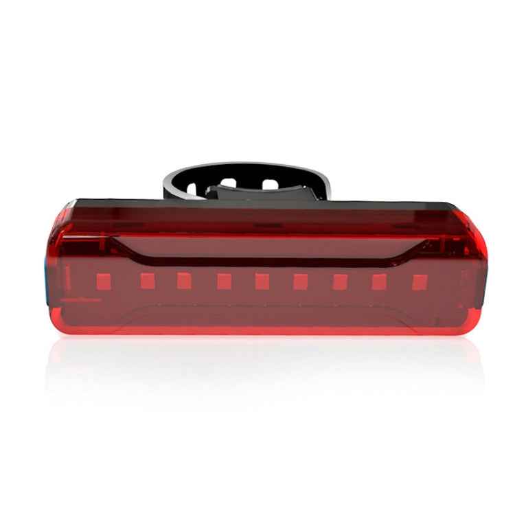 A02 Bicycle Taillight Bicycle Riding Motorcycle Electric Car LED Mountain Bike USB Charging Safety Warning Light (100 Hours, Color Box)