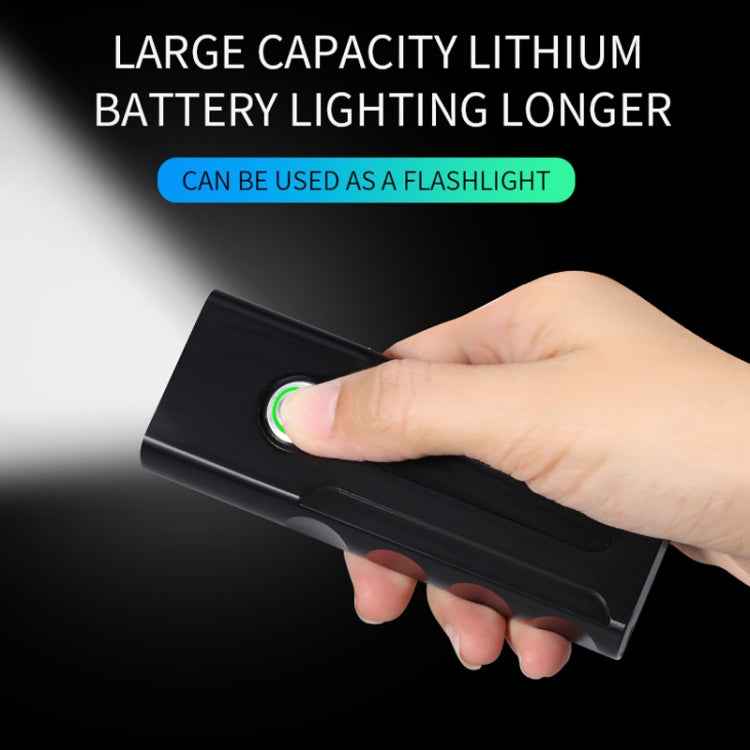 BX2 USB Charging Bicycle Light Front Handlebar Led Light (3 Hours, T6+Gem Lamp)