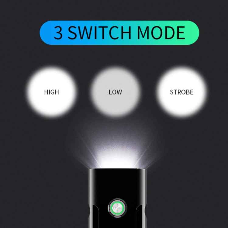 BX2 USB Charging Bicycle Light Front Handlebar Led Light (3 Hours, T6+A02 Lamp)