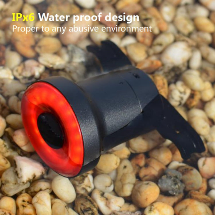 XLITE100- ETA100 IPX-6 Detachable USB Rechargeable Intelligent Sensor Brake Taillight, Common Style