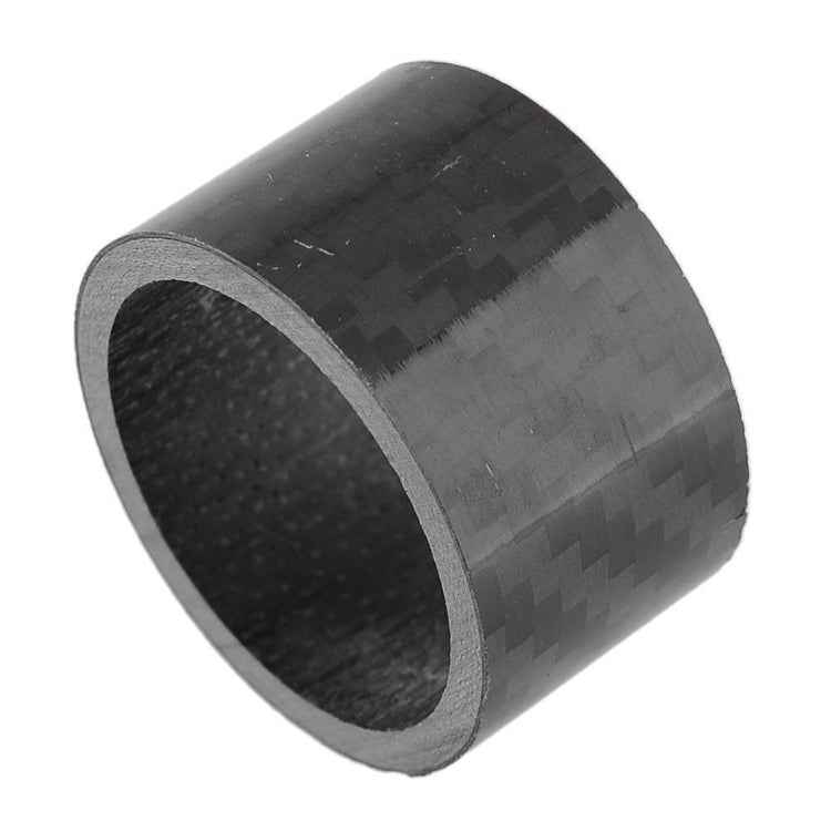 Bicycle Front Fork Headset Carbon Fiber Gasket Stem Wrist Backing Ring 3K Carbon Fiber 5 / 10 / 15 / 20mm