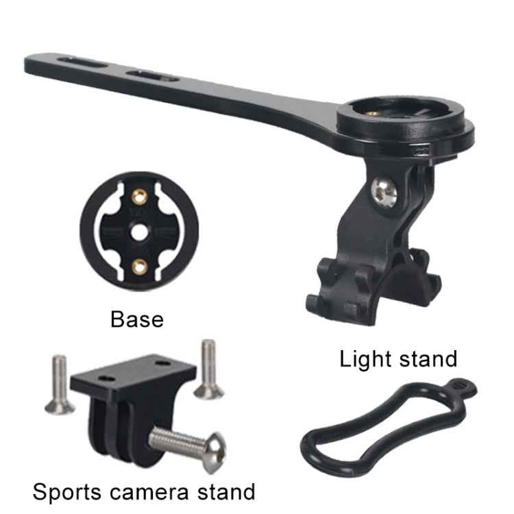 Full Carbon Fiber Road Bicycle Code Table Holder For Garmin Series(Matte)