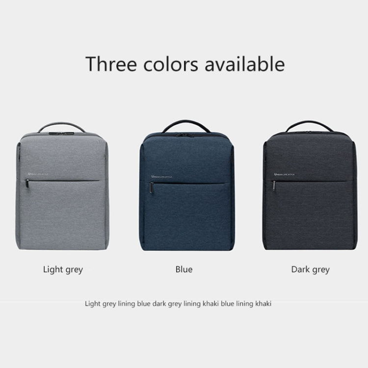 Original Xiaomi Waterproof Simple Backpack Laptop Bag for 15.6 inch Laptop, For 15.6 inch