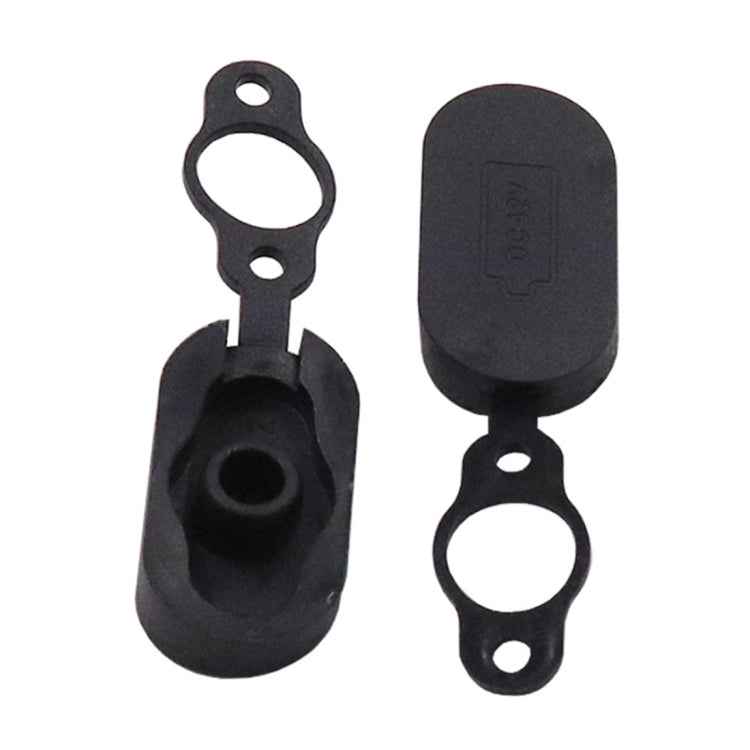 4 PCS Silicone Charging Port Waterproof Cover Dust-proof Plug Electric Scooter Accessories for Xiaomi Mijia M365