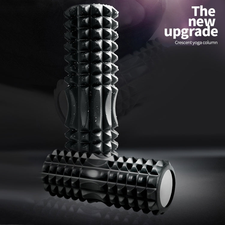 Yoga Pilates Fitness EVA Roller Muscle Relaxation Massage, Size: 33cm x 13cm, 33cm x 13cm
