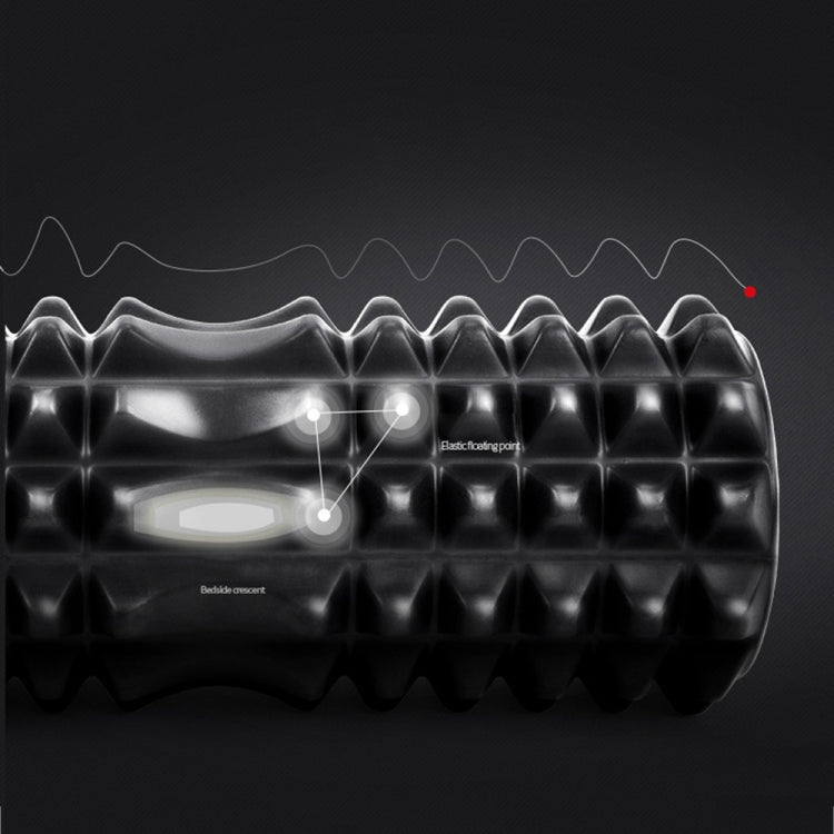 Yoga Pilates Fitness EVA Roller Muscle Relaxation Massage, Size: 33cm x 13cm, 33cm x 13cm