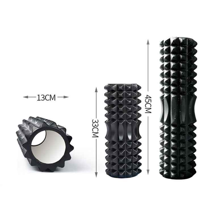 Yoga Pilates Fitness EVA Roller Muscle Relaxation Massage, Size: 33cm x 13cm, 33cm x 13cm