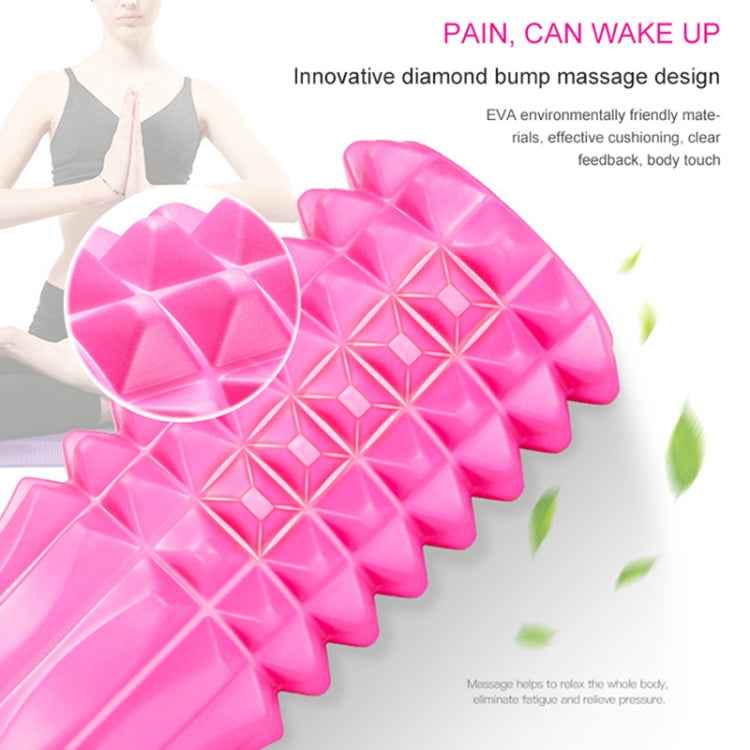 Yoga Pilates Fitness EVA Roller Muscle Relaxation Massage, Size: 33cm x 13cm, 33cm x 13cm