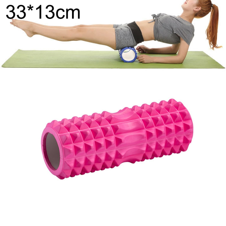 Yoga Pilates Fitness EVA Roller Muscle Relaxation Massage, Size: 33cm x 13cm, 33cm x 13cm