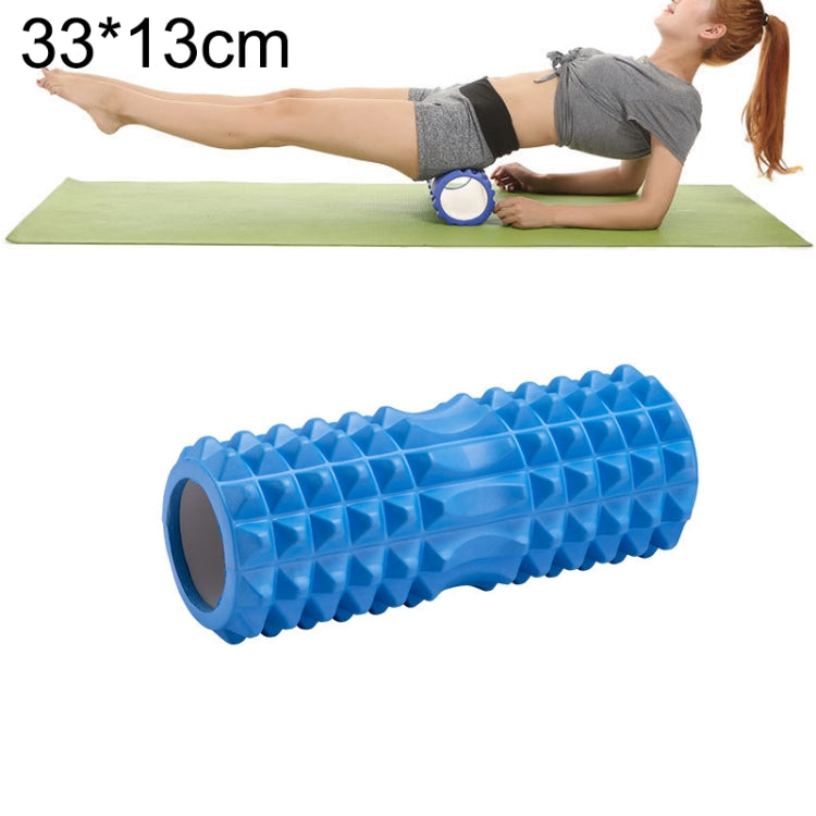 Yoga Pilates Fitness EVA Roller Muscle Relaxation Massage, Size: 33cm x 13cm, 33cm x 13cm