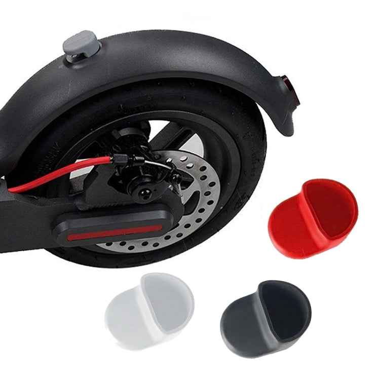 Electric Scooter Accessories Rear Fender Hook Silicone Cover for Xiaomi Mijia M365
