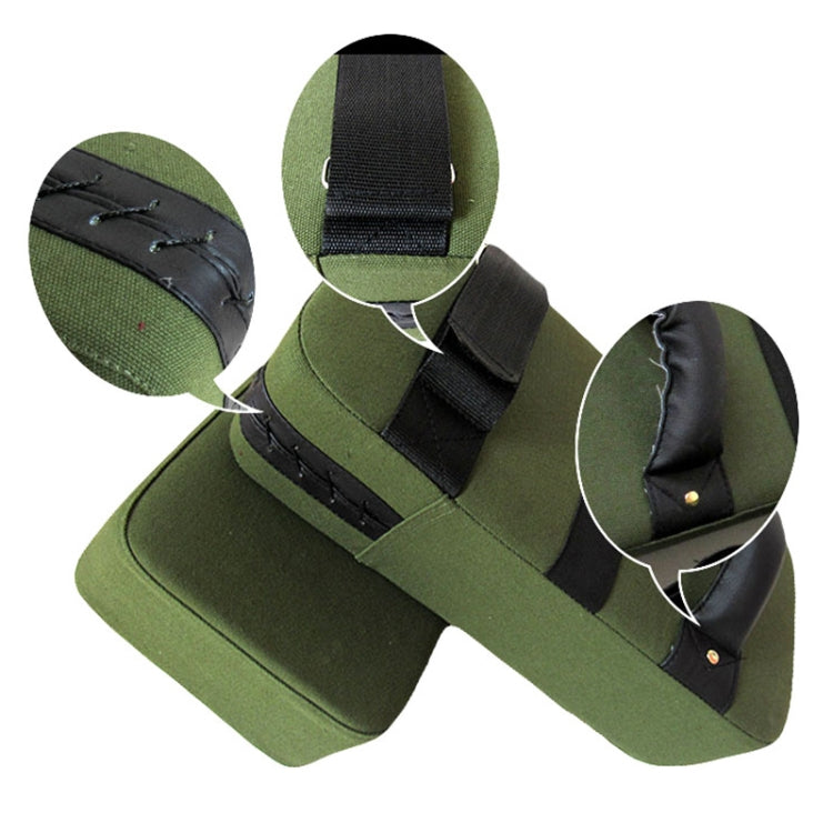 Canvas Thickening Freestyle Grappling Taekwondo Foot Target, Foot Target