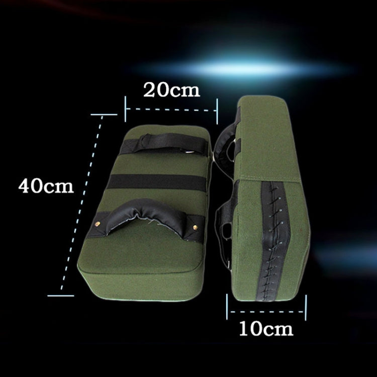 Canvas Thickening Freestyle Grappling Taekwondo Foot Target, Foot Target