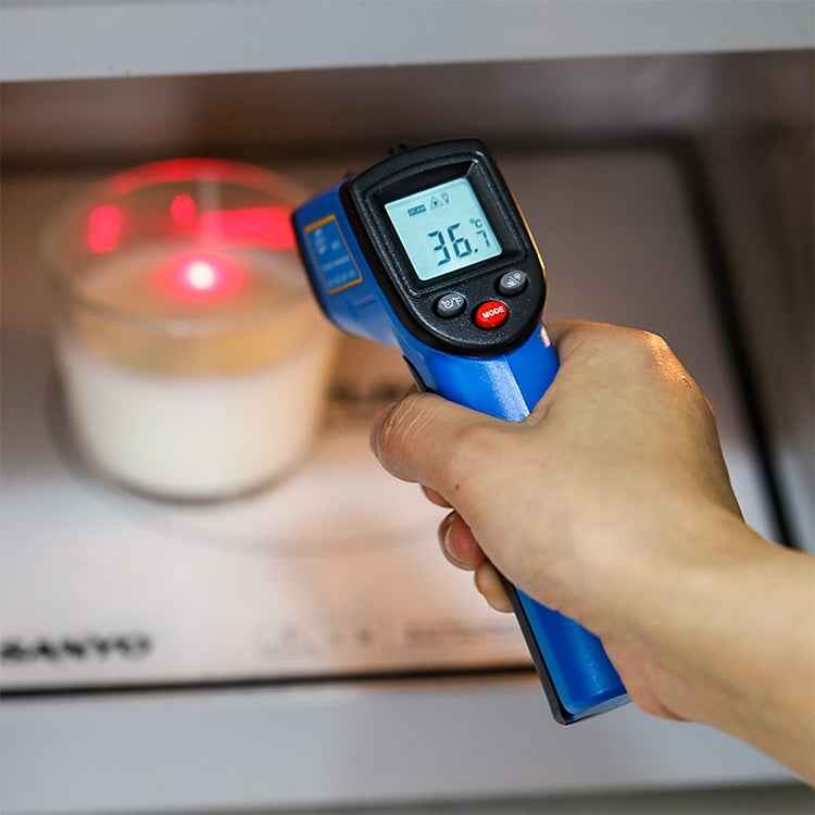 GM533A Portable Digital Laser Point Infrared Thermometer, Temperature Range: -50-530 Celsius Degree
