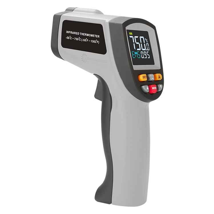 BENETECH GT750 Portable Digital Laser Point Infrared Thermometer, Temperature Range: -50-750 Celsius Degree, GT750