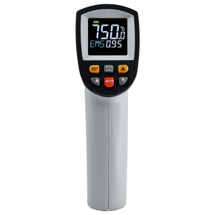 GT750 Portable Digital Laser Point Infrared Thermometer, Temperature Range: -50-750 Celsius Degree without Battery