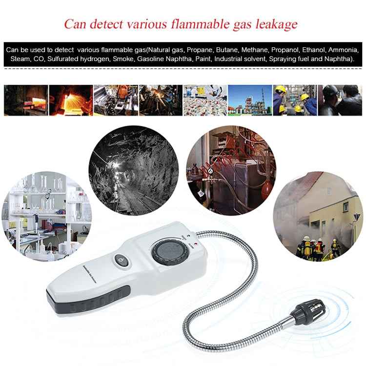 GM8800B Portable Combustible Gas Detector