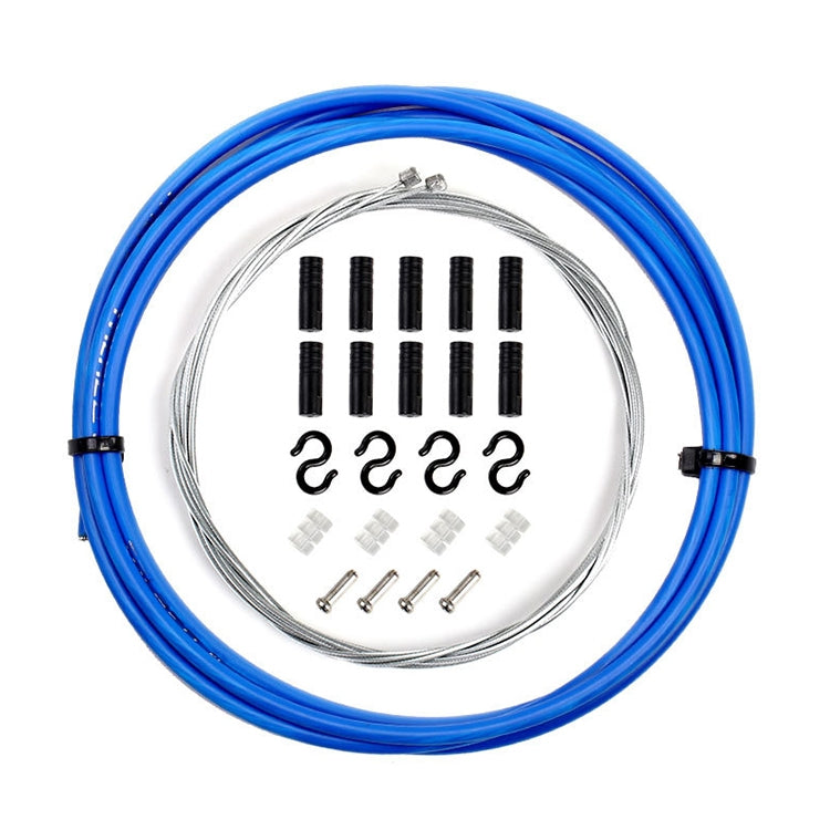 7 in 1 Universal PVC Bicycle Variable Speed Cable Tube Set, Universal