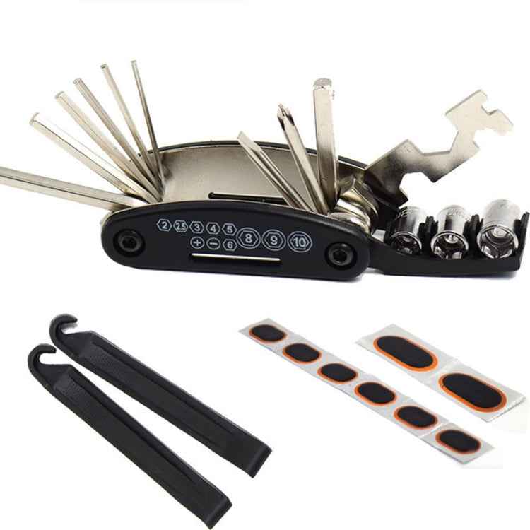 Bicycle Repair Tools Bike Tire Kit Bicycle Pump Puncture Repair Tool Bag