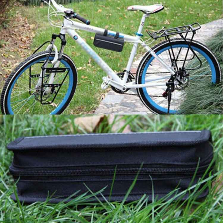 Bicycle Repair Tools Bike Tire Kit Bicycle Pump Puncture Repair Tool Bag