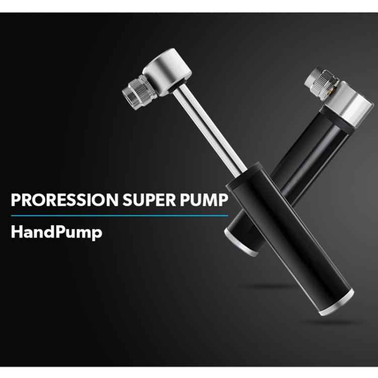 Manual Mini Portable Bicycle Aluminum Alloy Pump + Plastic glue-free tire patch + Tire lever
