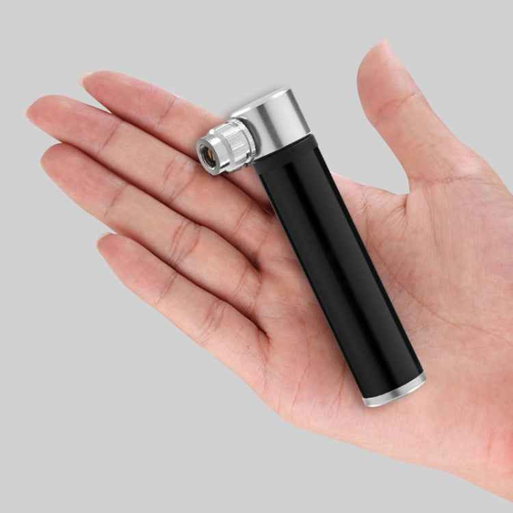 Manual Mini Portable Bicycle Aluminum Alloy Pump + Plastic glue-free tire patch + Tire lever