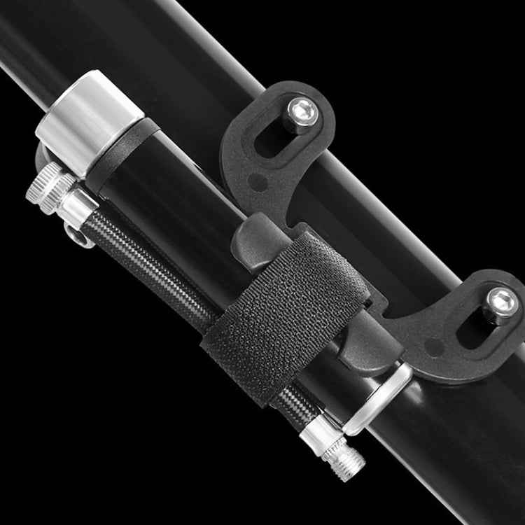 Manual Mini Portable Bicycle Aluminum Alloy Pump + Plastic glue-free tire patch + Tire lever