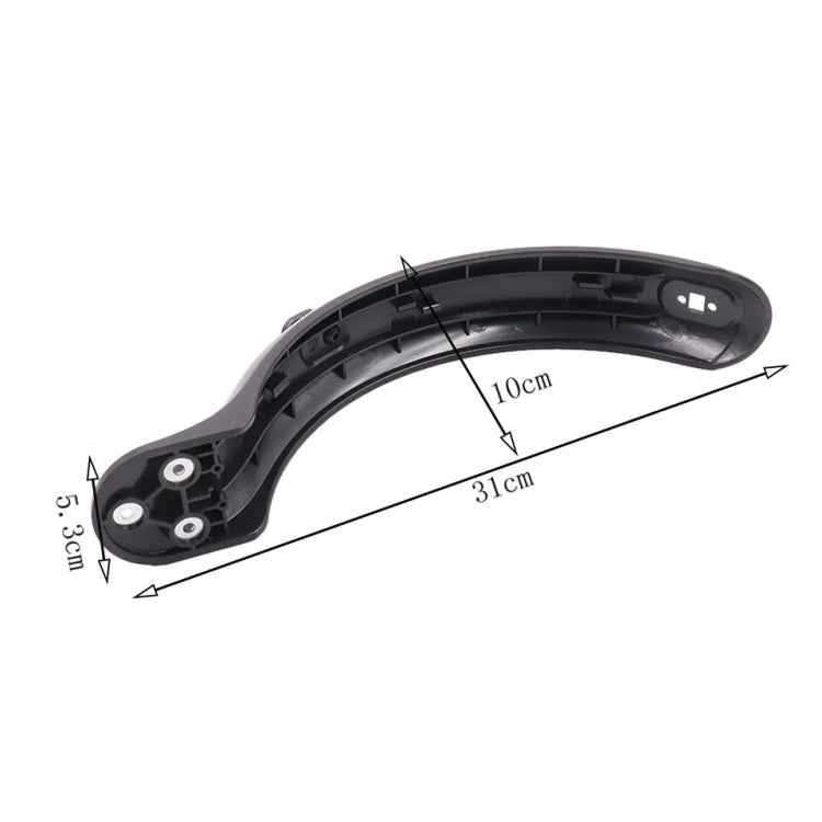 For Xiaomi Mijia M365 Electric Scooter Accessories Rear Wheel Fender with Hook