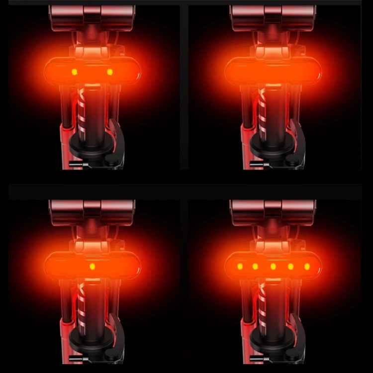 Bicycle USB Rechargeable Taillight LED Tail Lamp