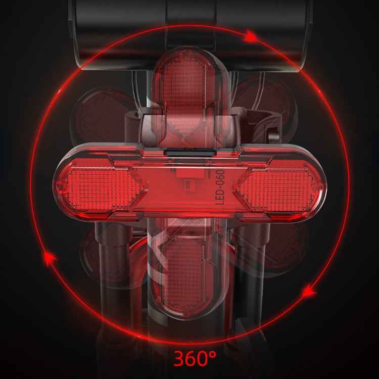 Bicycle USB Rechargeable Taillight LED Tail Lamp