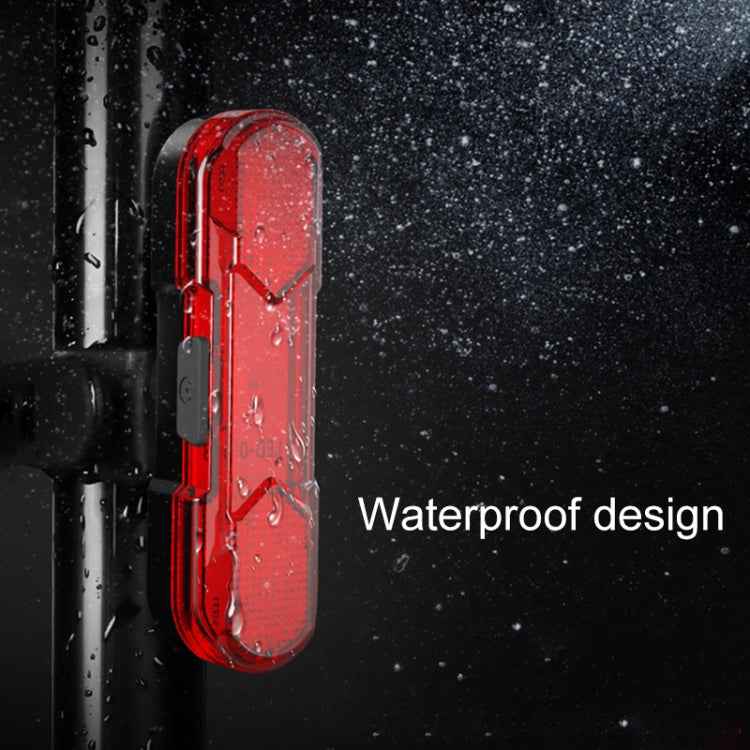 Bicycle USB Rechargeable Taillight LED Tail Lamp