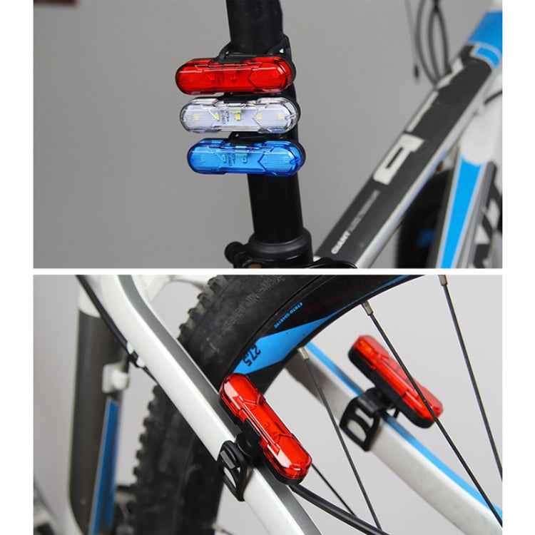 Bicycle USB Rechargeable Taillight LED Tail Lamp