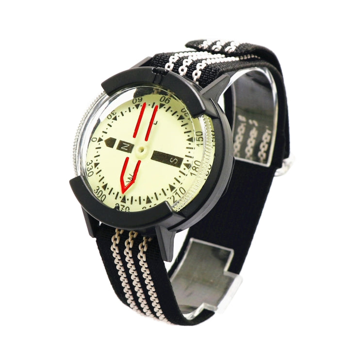 Watch-style Diving Compass Pressure and Corrosion Resistant Compass with Luminous, Watch-style Diving Compass