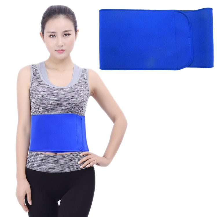 Elastic Sports Thermal Waist Support Guard, Size: 17 x 95cm, Waist Support Size: 17 x 95cm(Blue), Waist Support Size: 17 x 95cm(Black)