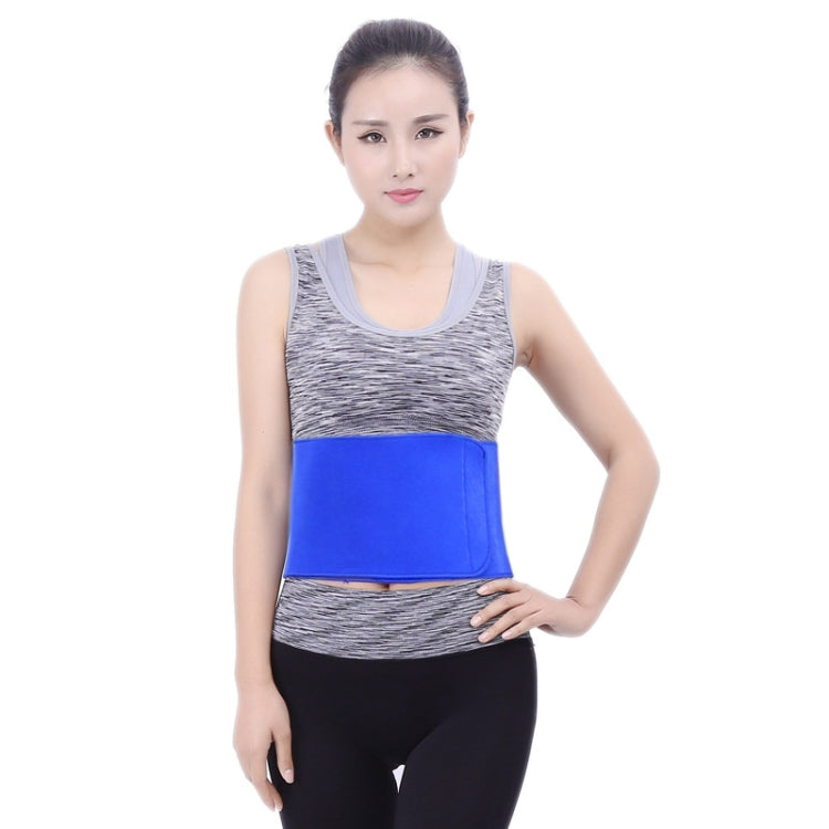 Elastic Sports Thermal Waist Support Guard, Size: 17 x 95cm, Waist Support Size: 17 x 95cm(Blue), Waist Support Size: 17 x 95cm(Black)