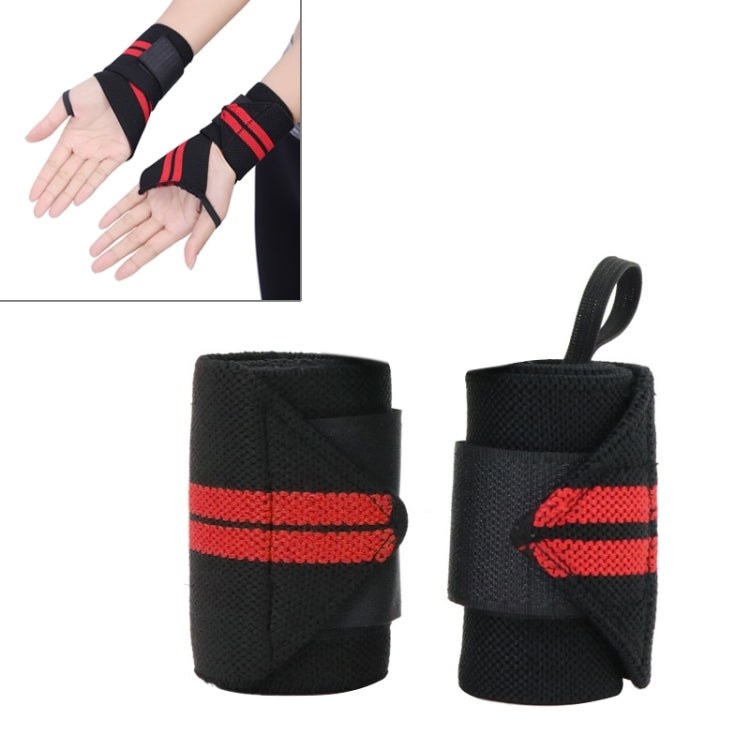 2 PCS Elastic Band Sports Badminton Weightlifting Power Bands, Size: 43 x 8cm, Random Color Delivery, Elastic Band