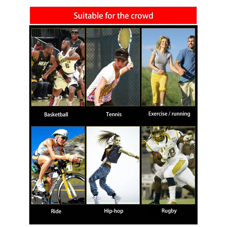 2 PC Sports Elastic Thermal Outdoors Basketball Knee Support Guards, Size: 22 x 14cm (Blue), Knee Size: 14x 22cm