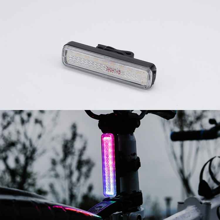 Rainbow Bike Tail Light MTB Bicycle Rear Light