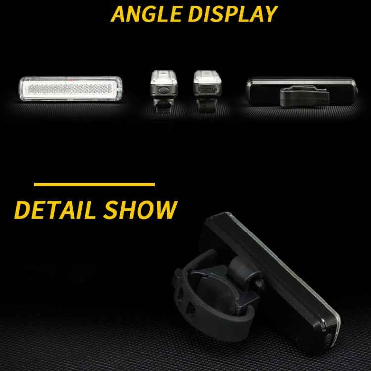 Rainbow Bike Tail Light MTB Bicycle Rear Light