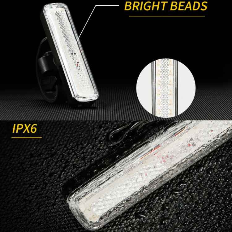 Rainbow Bike Tail Light MTB Bicycle Rear Light