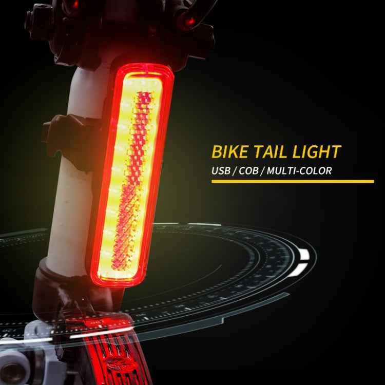 Rainbow Bike Tail Light MTB Bicycle Rear Light