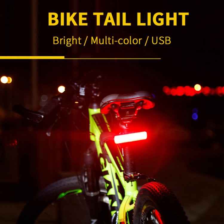 Rainbow Bike Tail Light MTB Bicycle Rear Light
